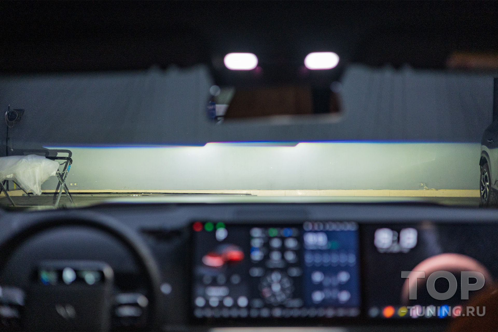 13101 Замена линз в штатных фарах Lixiang L6, L7, L8, L9 – Тюнинг оптики